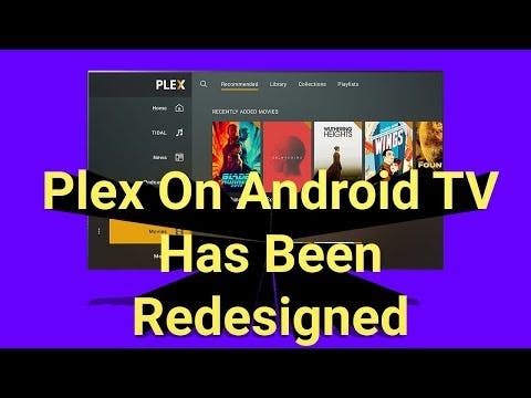 Redesigned Plex Comes To Android TV and Google TV