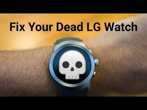 How to Fix LG Watch Sport Poor Battery Life