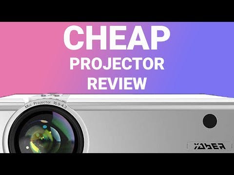 Yaber Y61 Review: Is This Cheap WIFI Projector Any Good?