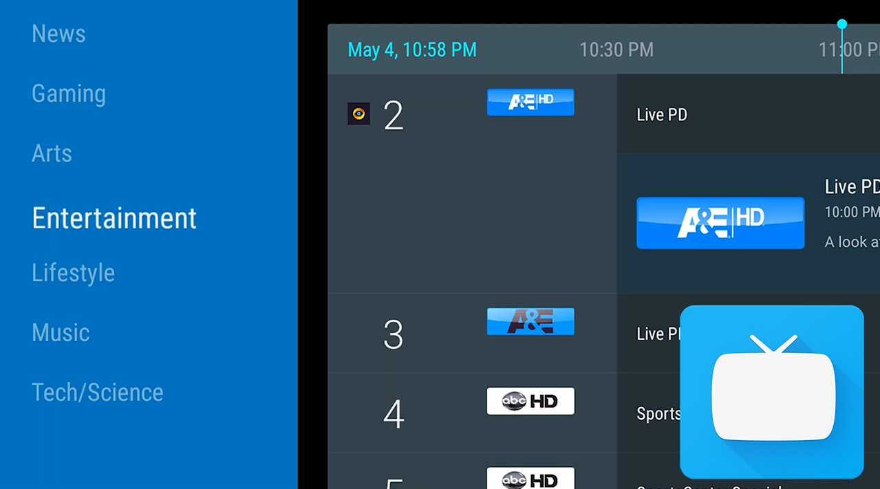 How to Set Up Categories for your 9000+ IPTV Channels on Android TV's Live Channels App