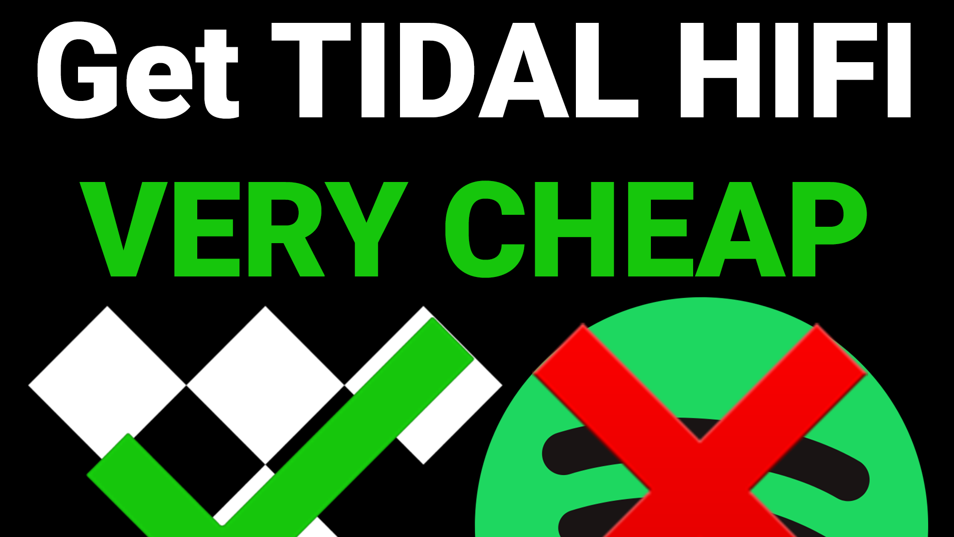 Get The Most Expensive Tidal Family Plan For Under 3 Dollars Per Month