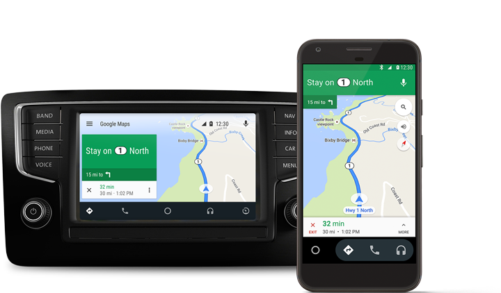 What it means for UK Drivers under new Laws that use Android Auto
