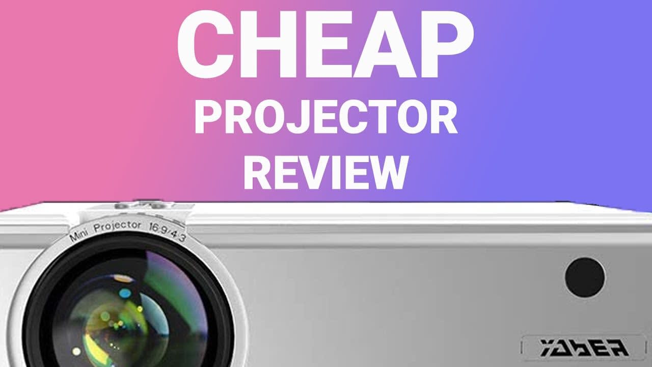 Yaber's Affordable LED Projector Is A Great Price, But At What Cost?