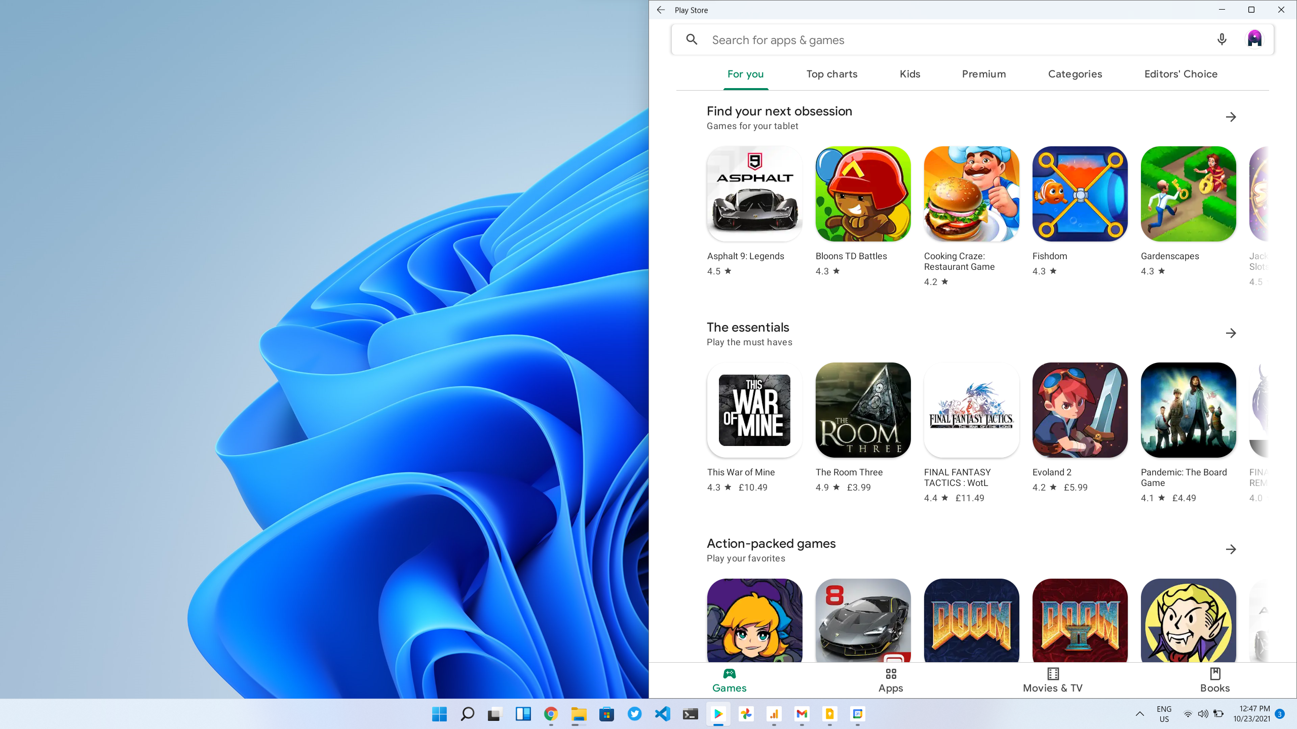 The Easy Way to Get The Google Play Store Working on Windows 11 [Android 13]